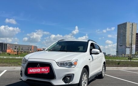 Mitsubishi ASX I рестайлинг, 2014 год, 1 200 000 рублей, 10 фотография