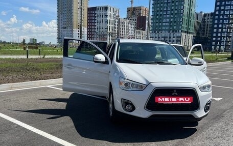 Mitsubishi ASX I рестайлинг, 2014 год, 1 200 000 рублей, 7 фотография