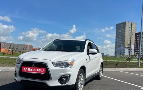 Mitsubishi ASX I рестайлинг, 2014 год, 1 200 000 рублей, 11 фотография