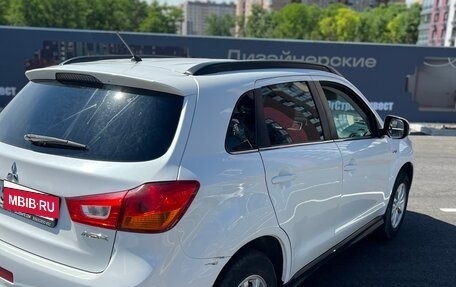 Mitsubishi ASX I рестайлинг, 2014 год, 1 200 000 рублей, 4 фотография