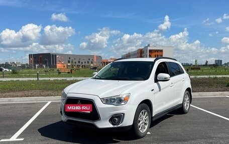 Mitsubishi ASX I рестайлинг, 2014 год, 1 200 000 рублей, 9 фотография