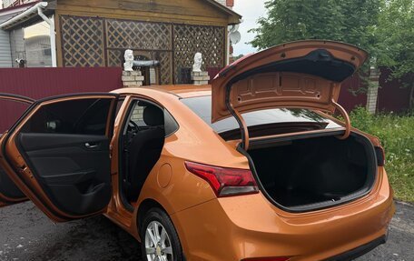 Hyundai Solaris II рестайлинг, 2017 год, 1 210 000 рублей, 7 фотография