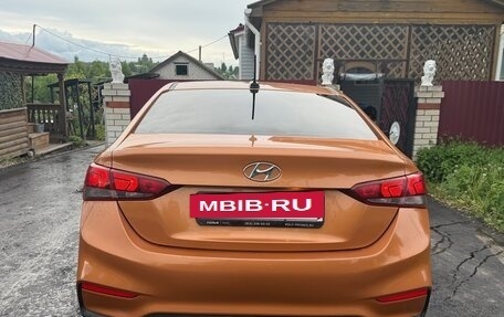 Hyundai Solaris II рестайлинг, 2017 год, 1 210 000 рублей, 17 фотография
