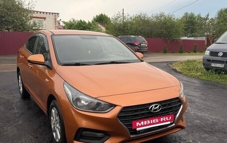 Hyundai Solaris II рестайлинг, 2017 год, 1 210 000 рублей, 16 фотография