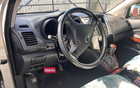 Lexus RX II рестайлинг, 2004 год, 1 200 000 рублей, 23 фотография