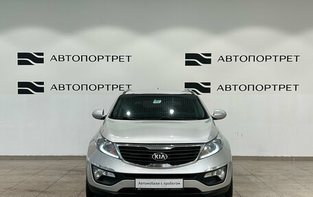 KIA Sportage III, 2013 год, 1 149 000 рублей, 10 фотография