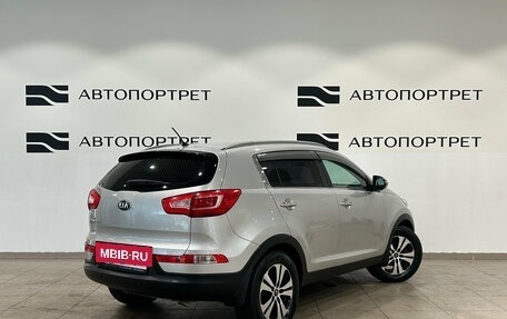 KIA Sportage III, 2013 год, 1 149 000 рублей, 7 фотография