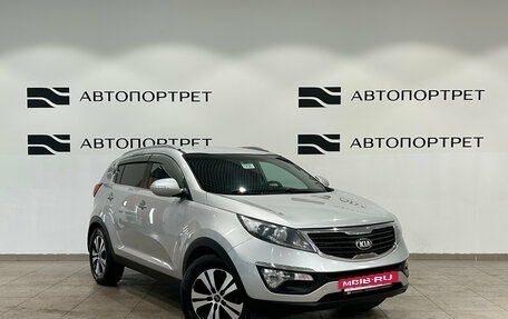 KIA Sportage III, 2013 год, 1 149 000 рублей, 9 фотография