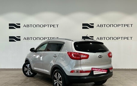 KIA Sportage III, 2013 год, 1 149 000 рублей, 5 фотография