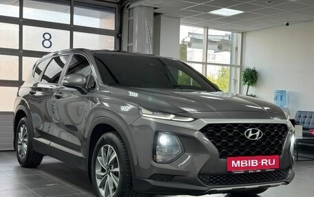 Hyundai Santa Fe IV, 2019 год, 3 300 000 рублей, 5 фотография