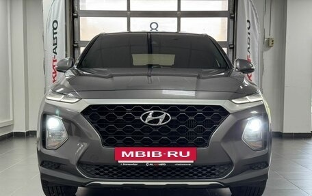 Hyundai Santa Fe IV, 2019 год, 3 300 000 рублей, 3 фотография