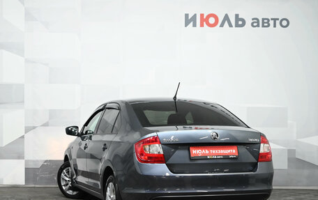 Skoda Rapid I, 2015 год, 1 060 000 рублей, 4 фотография
