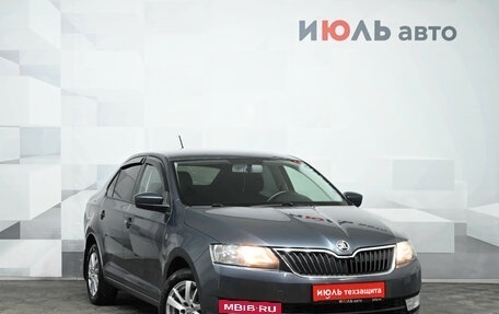 Skoda Rapid I, 2015 год, 1 060 000 рублей, 3 фотография