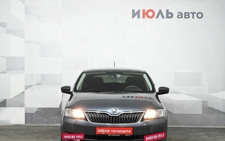 Skoda Rapid I, 2015 год, 1 060 000 рублей, 2 фотография