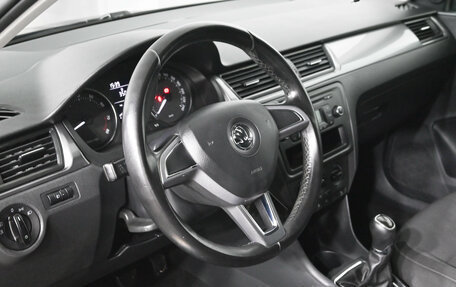 Skoda Rapid I, 2015 год, 1 060 000 рублей, 15 фотография