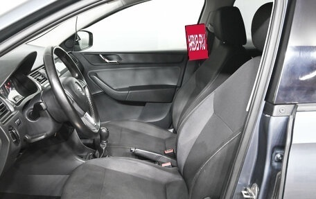 Skoda Rapid I, 2015 год, 1 060 000 рублей, 16 фотография
