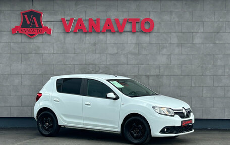 Renault Sandero II рестайлинг, 2018 год, 890 000 рублей, 3 фотография