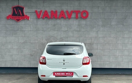 Renault Sandero II рестайлинг, 2018 год, 890 000 рублей, 6 фотография
