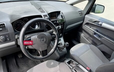Opel Zafira B, 2011 год, 495 000 рублей, 7 фотография