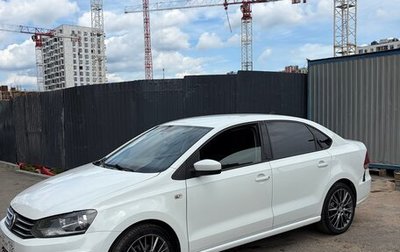 Volkswagen Polo VI (EU Market), 2017 год, 1 035 000 рублей, 1 фотография