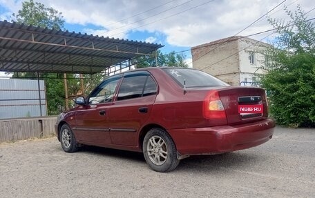 Hyundai Accent II, 2008 год, 330 000 рублей, 1 фотография