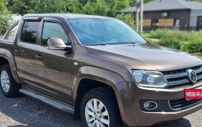 Volkswagen Amarok I рестайлинг, 2014 год, 2 050 000 рублей, 1 фотография