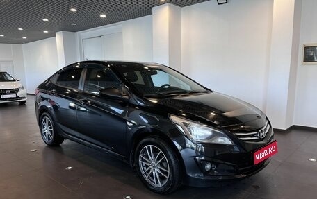 Hyundai Solaris II рестайлинг, 2016 год, 987 000 рублей, 1 фотография