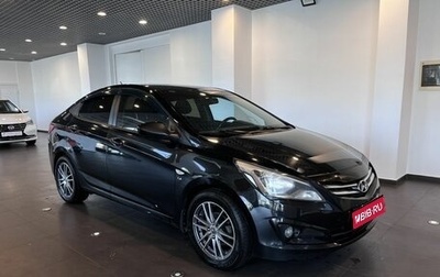 Hyundai Solaris II рестайлинг, 2016 год, 987 000 рублей, 1 фотография