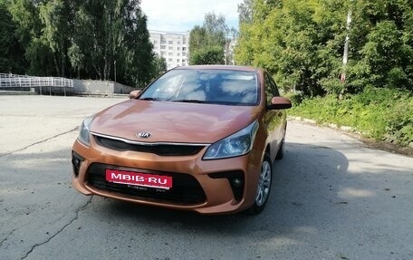 KIA Rio IV, 2017 год, 1 155 000 рублей, 1 фотография