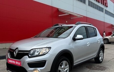Renault Sandero II рестайлинг, 2015 год, 975 000 рублей, 1 фотография
