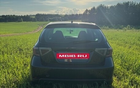 Subaru Impreza WRX III рестайлинг, 2008 год, 1 700 000 рублей, 4 фотография