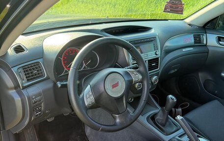 Subaru Impreza WRX III рестайлинг, 2008 год, 1 700 000 рублей, 14 фотография