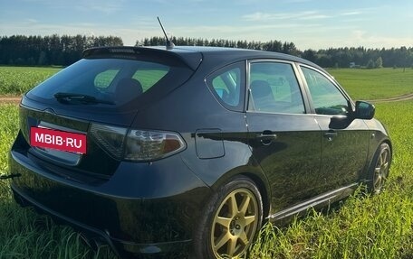 Subaru Impreza WRX III рестайлинг, 2008 год, 1 700 000 рублей, 6 фотография