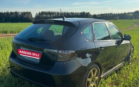 Subaru Impreza WRX III рестайлинг, 2008 год, 1 700 000 рублей, 5 фотография