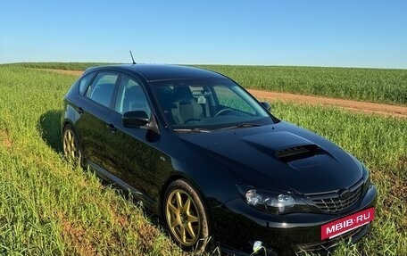 Subaru Impreza WRX III рестайлинг, 2008 год, 1 700 000 рублей, 10 фотография