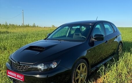 Subaru Impreza WRX III рестайлинг, 2008 год, 1 700 000 рублей, 11 фотография