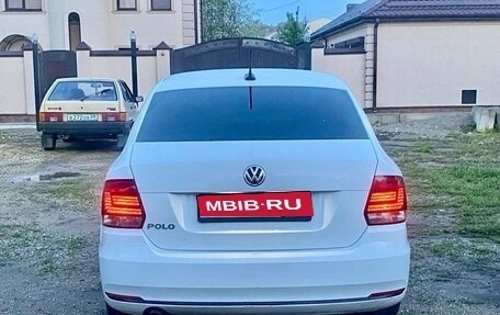 Volkswagen Polo VI (EU Market), 2019 год, 700 000 рублей, 13 фотография