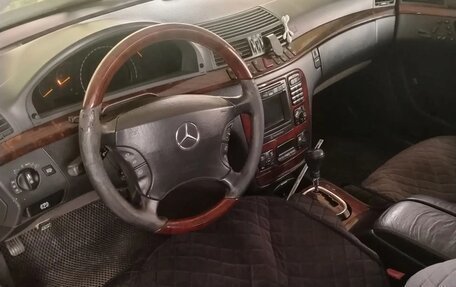 Mercedes-Benz S-Класс, 2001 год, 580 000 рублей, 5 фотография