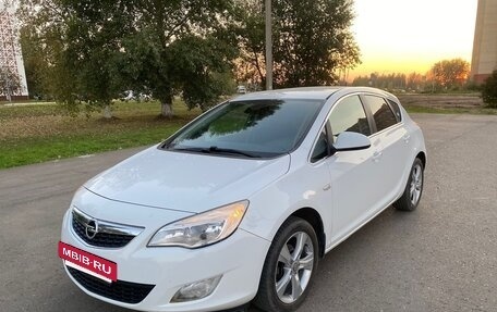Opel Astra J, 2010 год, 530 000 рублей, 5 фотография