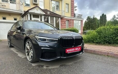 BMW 7 серия, 2017 год, 3 450 000 рублей, 3 фотография