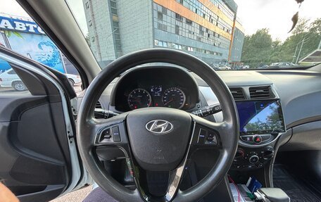 Hyundai Solaris II рестайлинг, 2014 год, 950 000 рублей, 9 фотография