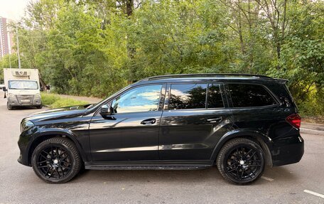 Mercedes-Benz GLS, 2016 год, 3 400 000 рублей, 3 фотография