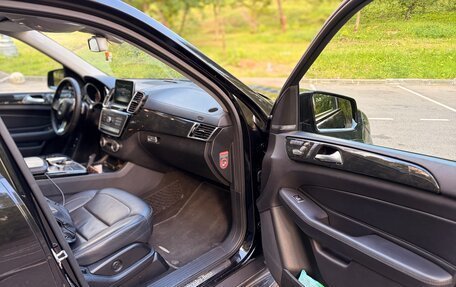 Mercedes-Benz GLS, 2016 год, 3 400 000 рублей, 14 фотография