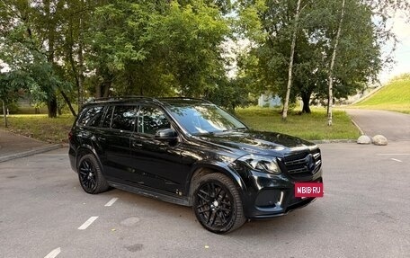 Mercedes-Benz GLS, 2016 год, 3 400 000 рублей, 8 фотография