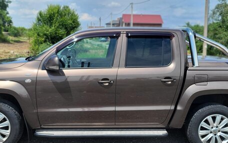 Volkswagen Amarok I рестайлинг, 2014 год, 2 050 000 рублей, 5 фотография