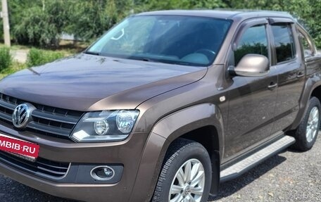 Volkswagen Amarok I рестайлинг, 2014 год, 2 050 000 рублей, 4 фотография