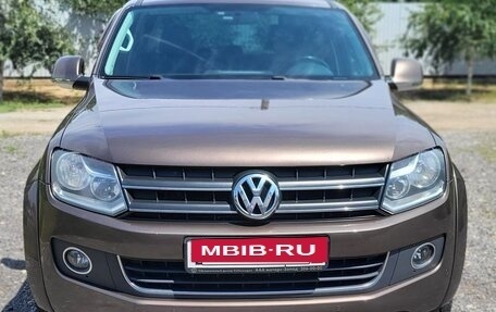 Volkswagen Amarok I рестайлинг, 2014 год, 2 050 000 рублей, 3 фотография
