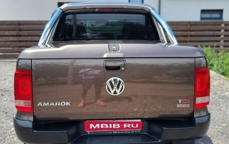 Volkswagen Amarok I рестайлинг, 2014 год, 2 050 000 рублей, 7 фотография