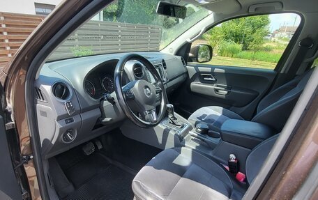 Volkswagen Amarok I рестайлинг, 2014 год, 2 050 000 рублей, 18 фотография
