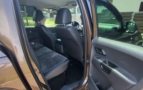 Volkswagen Amarok I рестайлинг, 2014 год, 2 050 000 рублей, 17 фотография